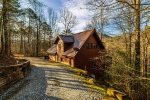White Tail Hollow is Minutes from the Great Smoky Mountains Railroad and Rafting